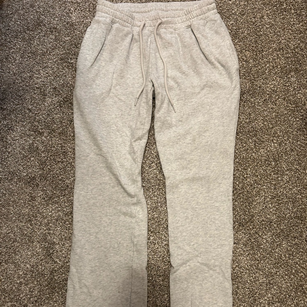 Hollister Gray Straight Leg Pants